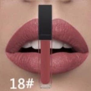 Waterproof Long-Lasting Matte Liquid Lipsticks.